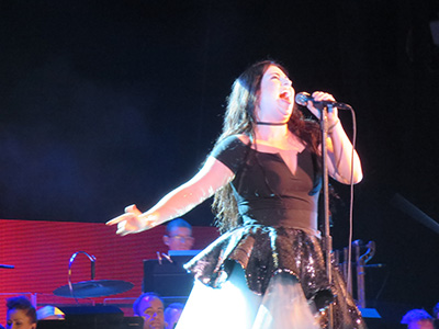 Evanescence at Coral Sky Amphitheatre in West Palm Beach, Florida on 18 August 2018